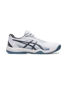 Asics Court Slide 3 Blanco Negro | Ofertas de pádel